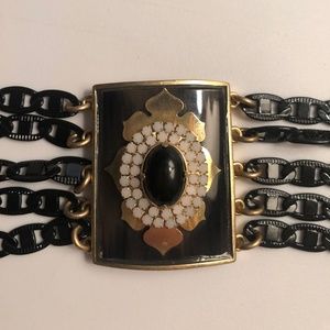 Juicy Couture Black Chain Bracelet